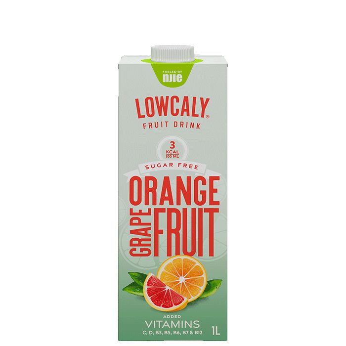 Lowcaly Fruit Drink Orange Grape Fruit