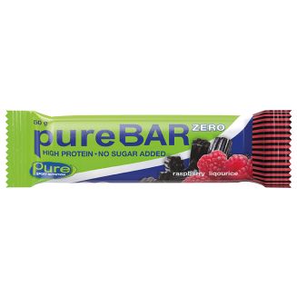 Pure Bar Zero Raspberry Liquorice