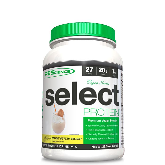 Select Vegan Protein Peanut Butter Delight