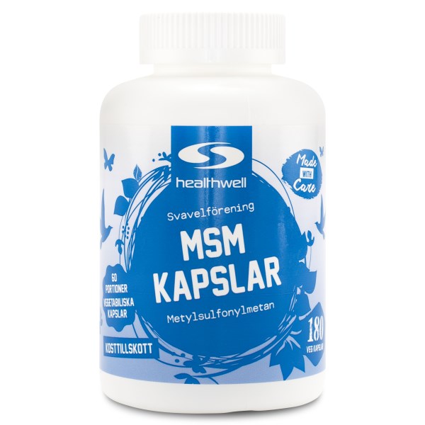 MSM Kapslar