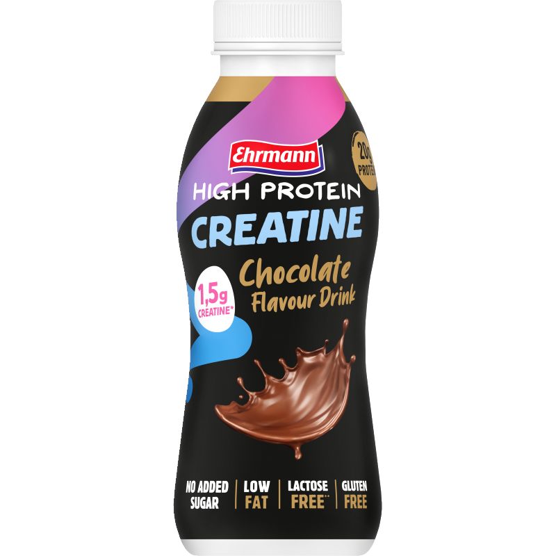 Ehrmann Hiegh Protein Creatine Drink Chocolate