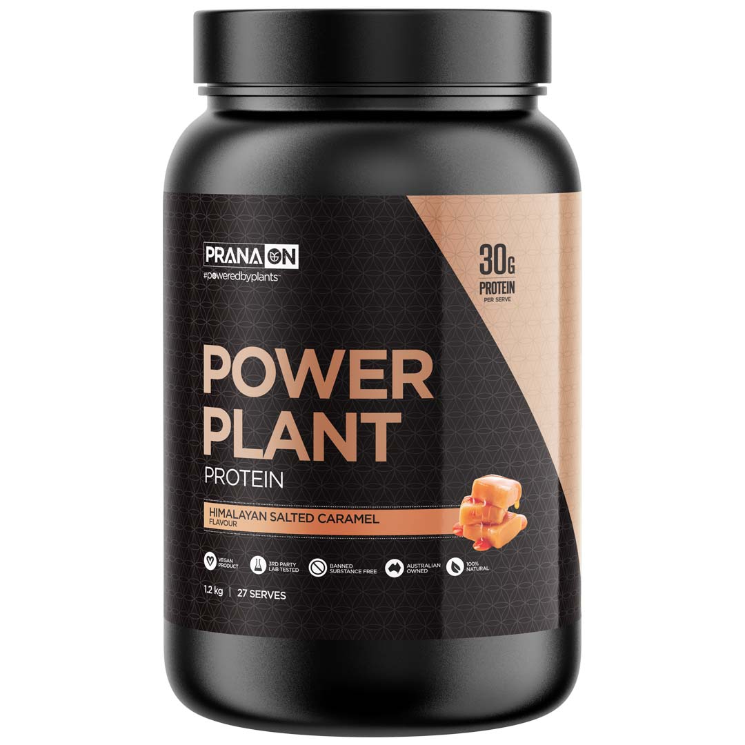 Pranaon Power Plant Protein Himalayan Salted Caramel