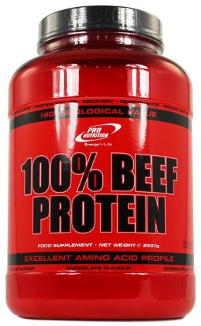 Pro Nutrition 100% Beef Protein Chocolate