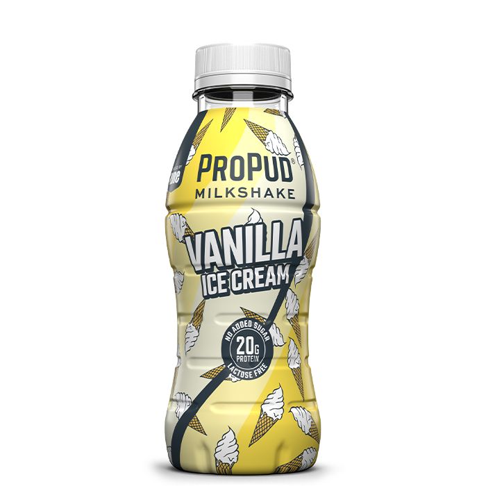 ProPud Protein Milkshake Vanilla Ice Cream