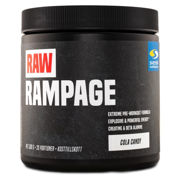 RAW Rampage Lemon Drip