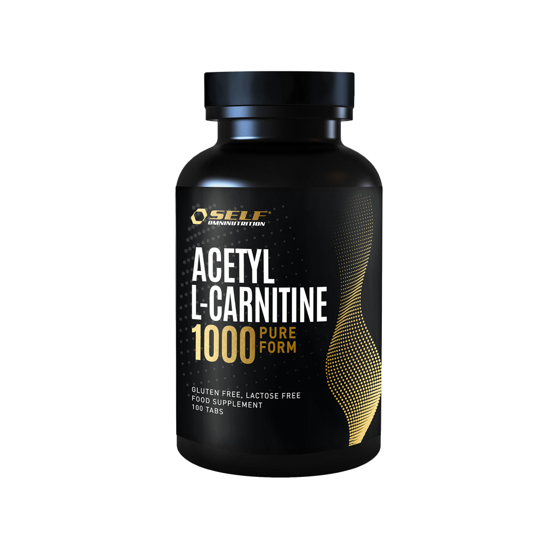 Self Omninutrition Acetyl L-carnitine 1000