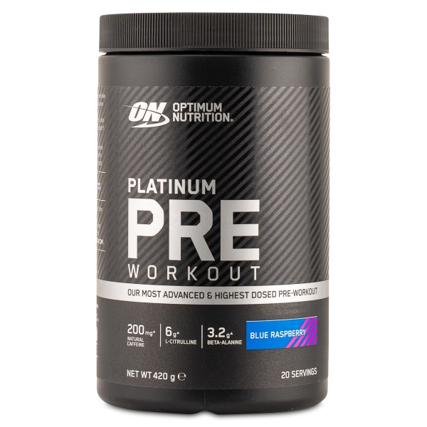 Optimum Nutrition Platinum Pre Workout Blue Raspberry