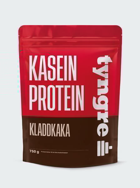 Tyngre Kasein Protein Kladdkaka