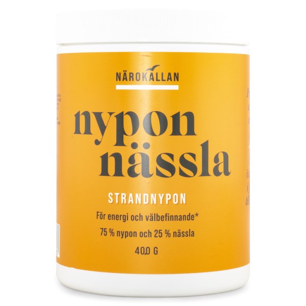 Närokällan Nypon Nässla