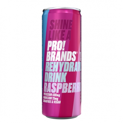 Pro Brands Rehydrate Drink Raspberry