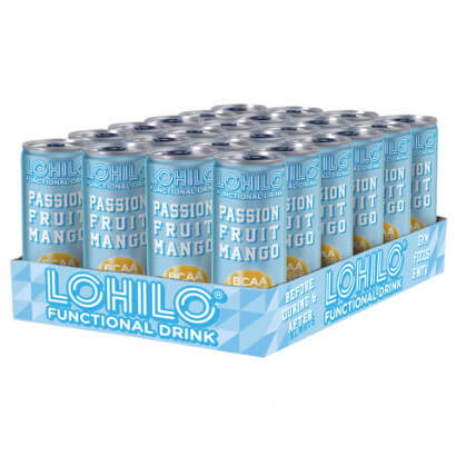 Lohilo Functional Bcaa Drink Mango Passion
