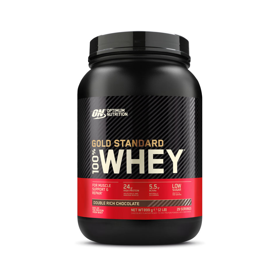 100% Whey Gold Standard Double Rich Chocolate