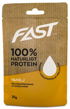 FAST Naturligt Protein Vanilj