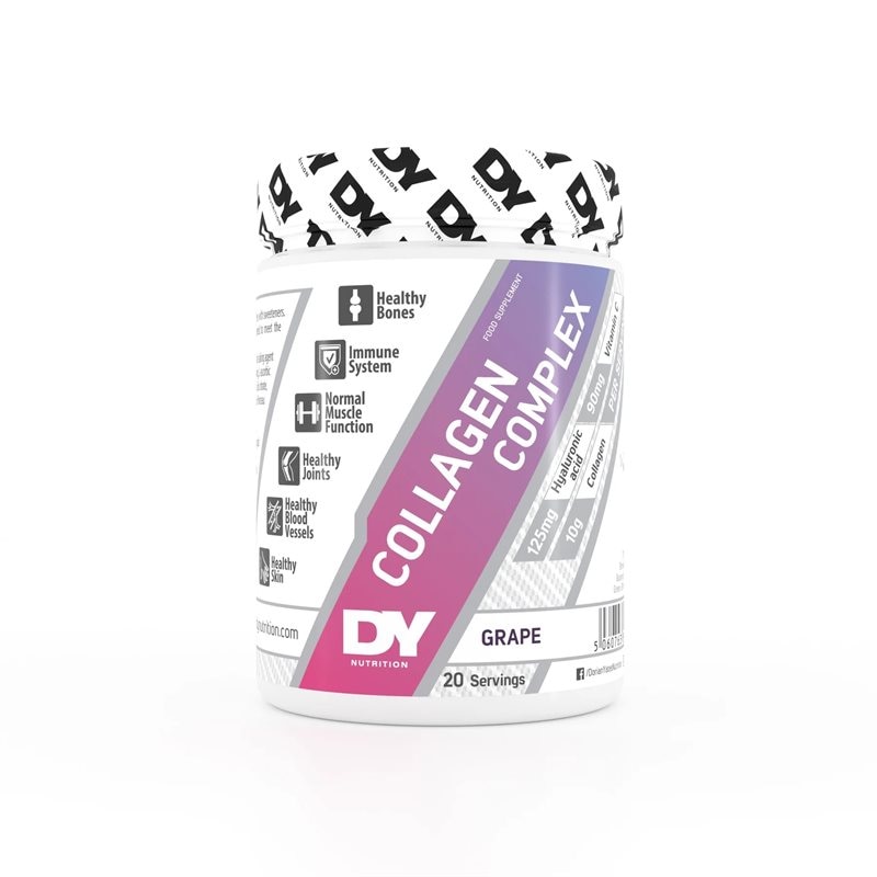 DY Nutrition Collagen Complex Grape