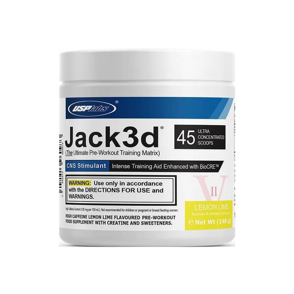 USP Labs Jack3d Advanced Lemon Lime