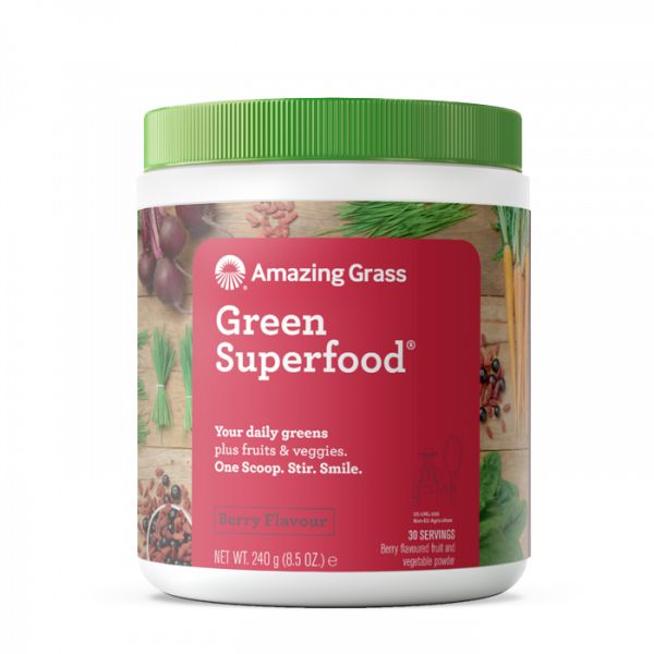 Green Superfood, Berry