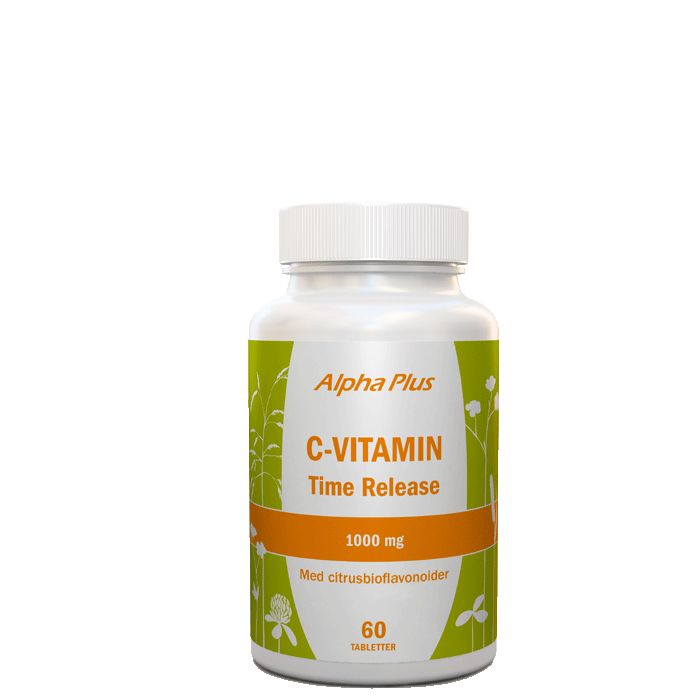C-vitamin Time Relase