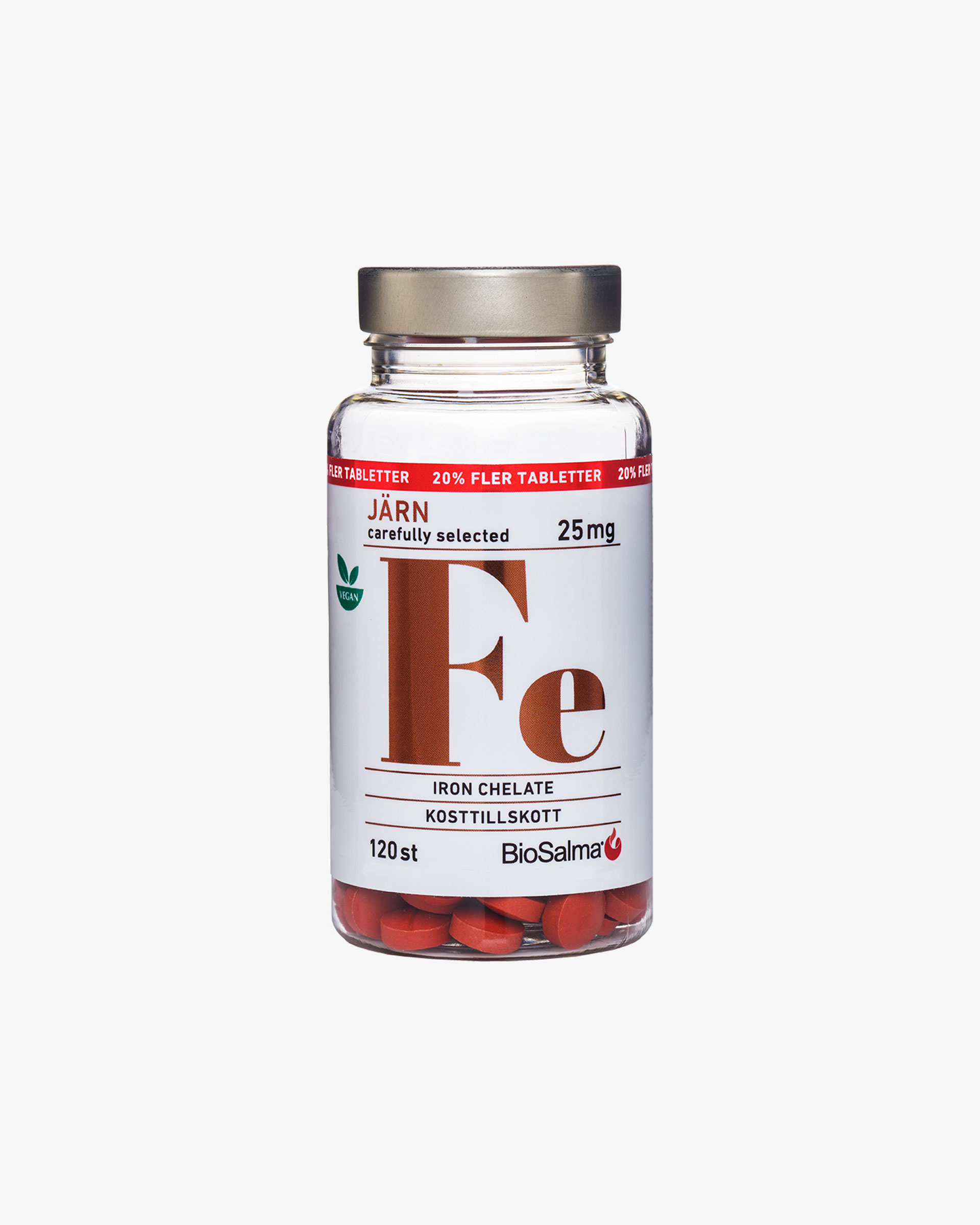 BioSalma Järn kelaterat