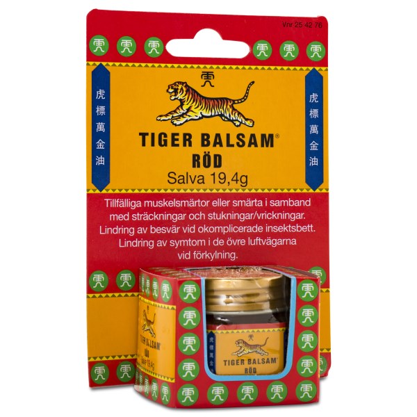 Tiger Balsam Röd
