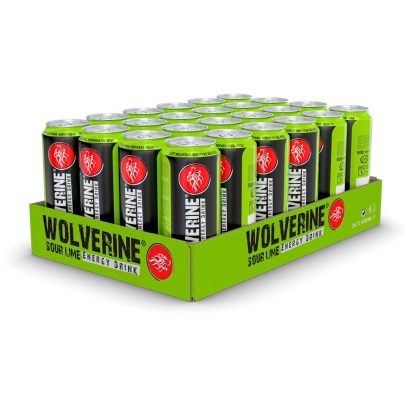 Wolverine Energy Drink Sour Lime