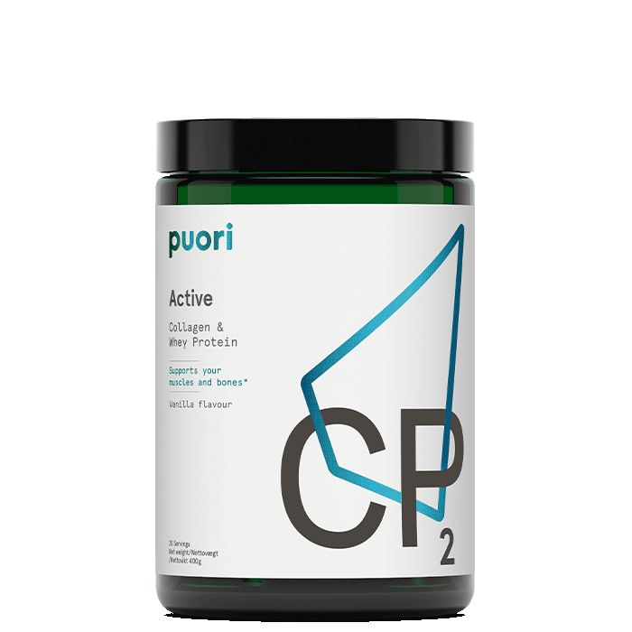 CP2 Whey Collagen Vanilj