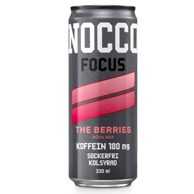 NOCCO FOCUS The Berries