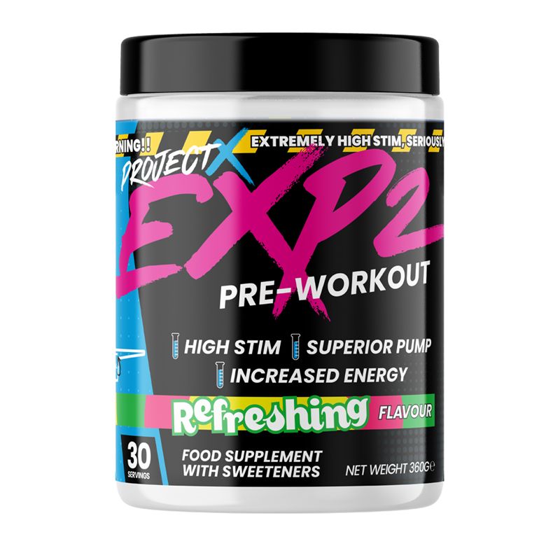 Project X EXP2 Refreshing