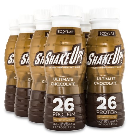 Bodylab Shakeup The Breakfast Shake Ultimate Chocolate