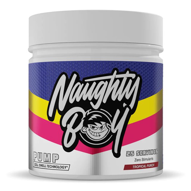 Naughty Boy Pump Tropical Punch