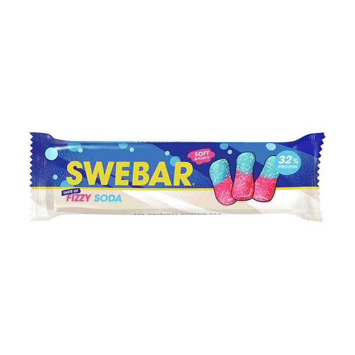 Dalblads Swebar Proteinbar Fizzy Soda
