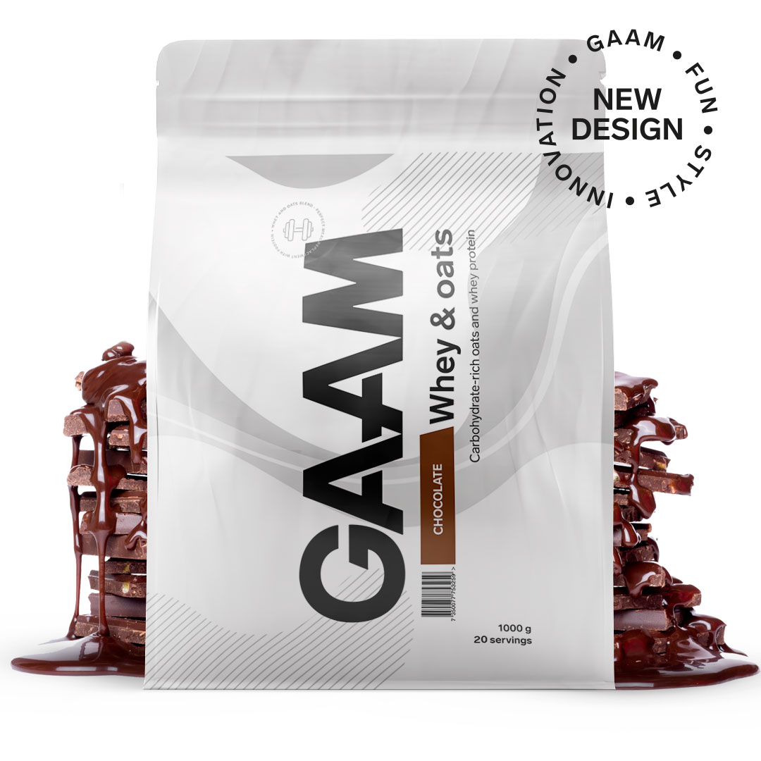 Gaam Whey & Oats Chocolate