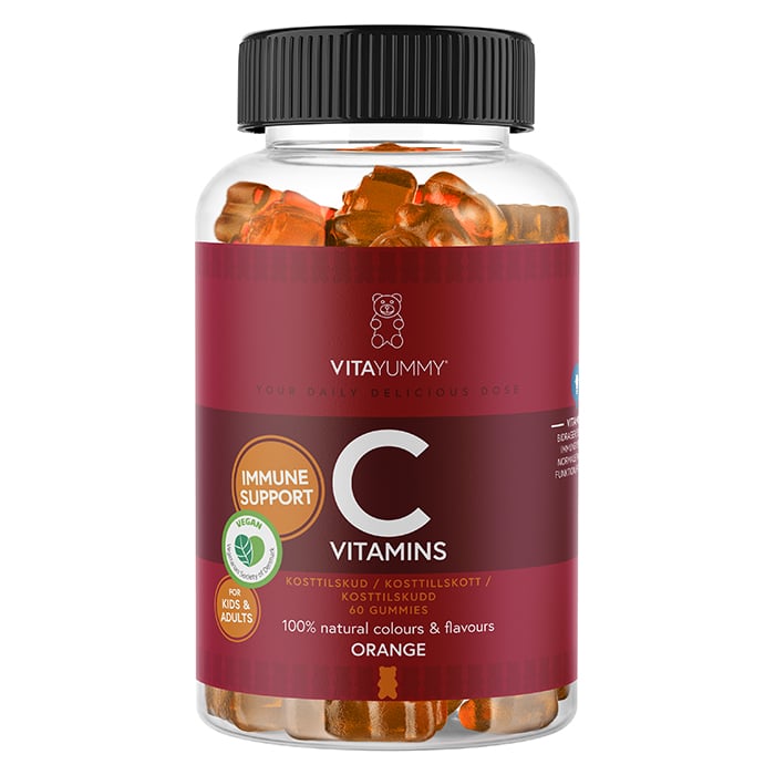 Vitamin C Gummies Apelsin
