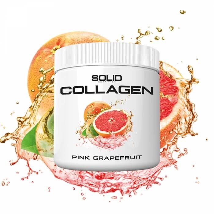 SOLID Nutrition Collagen Pink Grapefruit