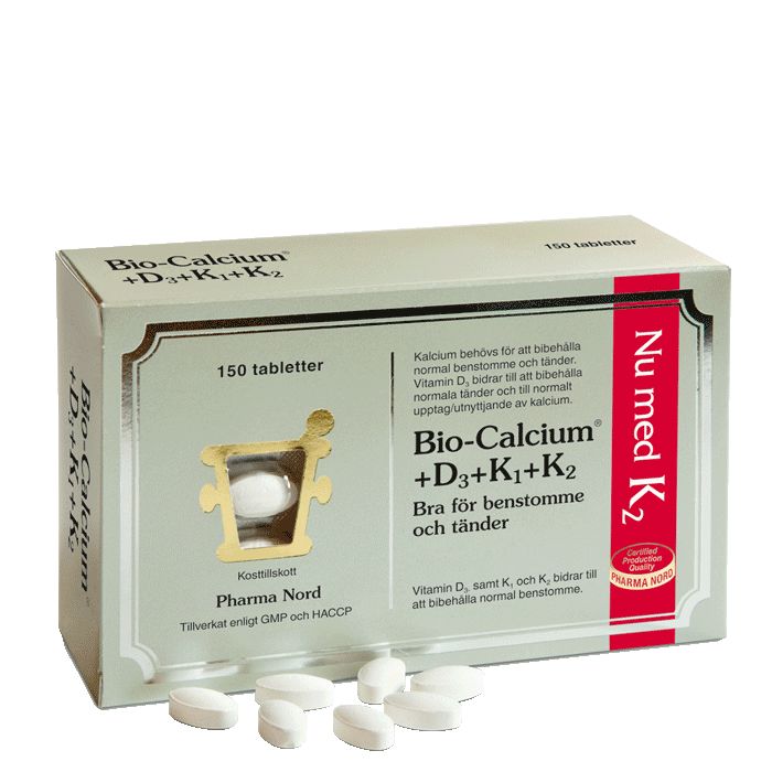Bio-Calcium + D3 K1 & K2