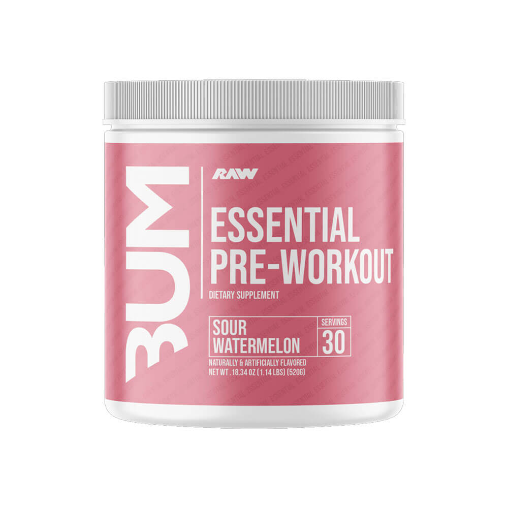 RAW Nutrition CBUM Essential Pre Sour Watermelon