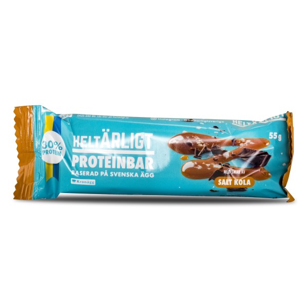 Helt Ärligt Proteinbar Salt Kola