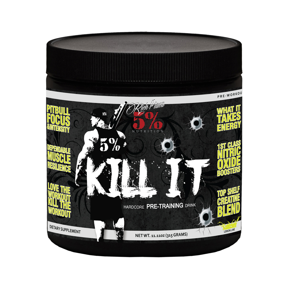 5% Nutrition Kill It Lemon Lime