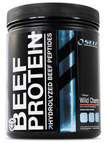 Self Omninutrition Beef Protein Wild Cherry
