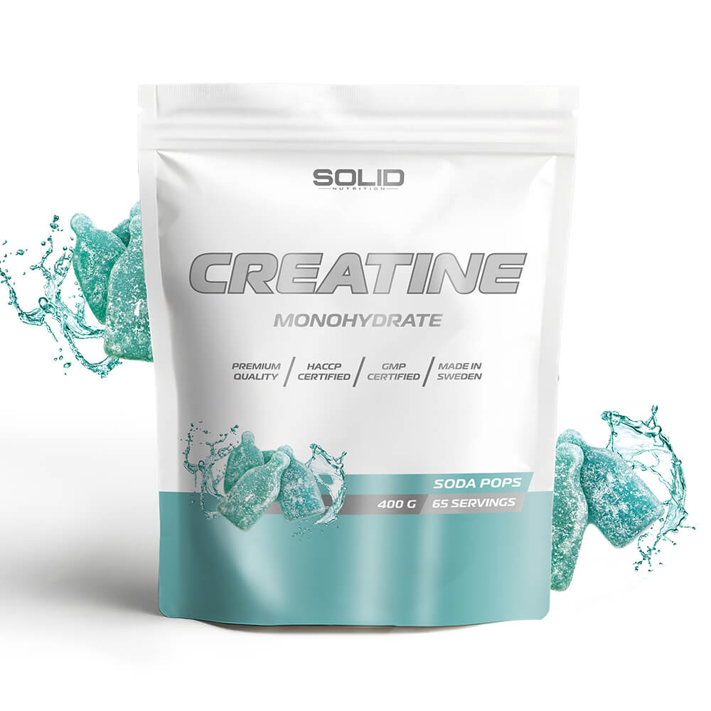 SOLID Nutrition Creatine Monohydrate Soda Pops