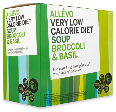 Allevo VLCD Soup Broccoli/Basilika