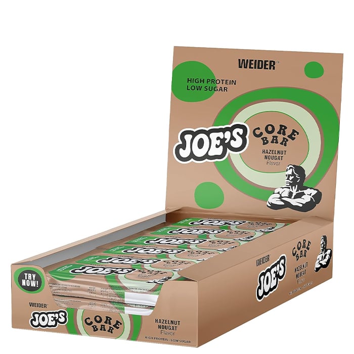 JOE's Core Bar Nougat Hazelnut