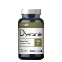 Elexir D3-vitamin 2500 IE