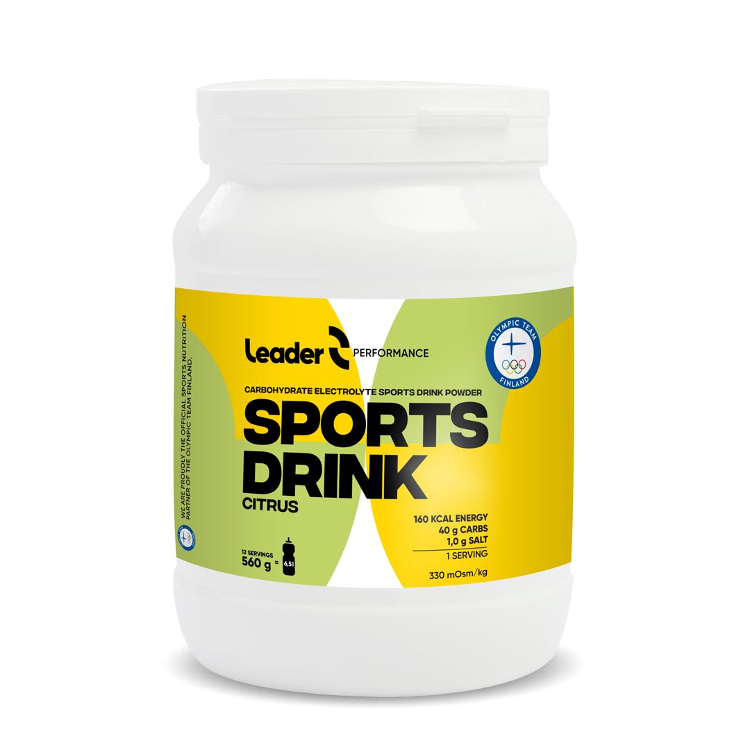 Leader Performance Sports Drink Citrus