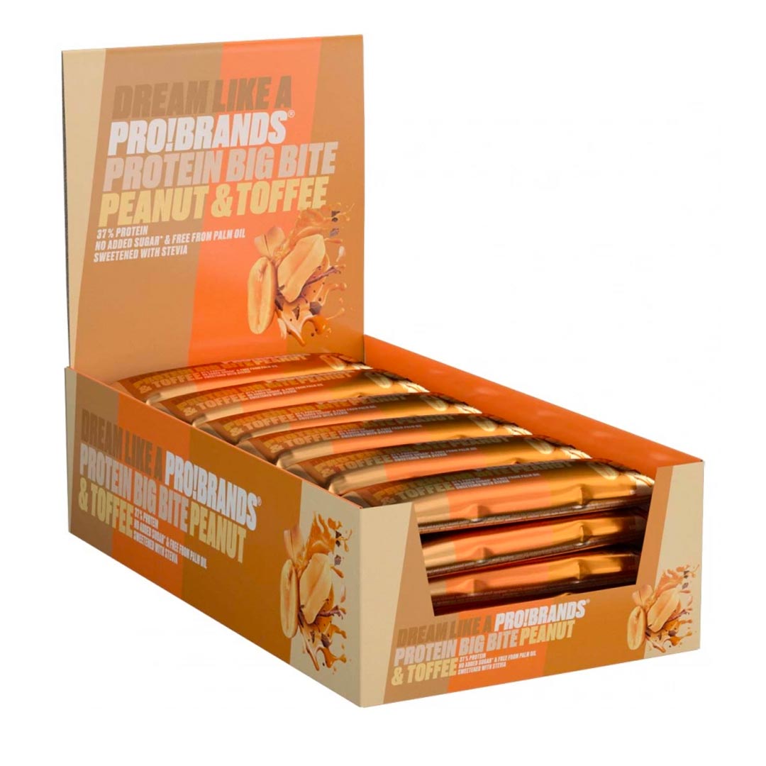 Pro Brands Big Bite Peanut Toffee