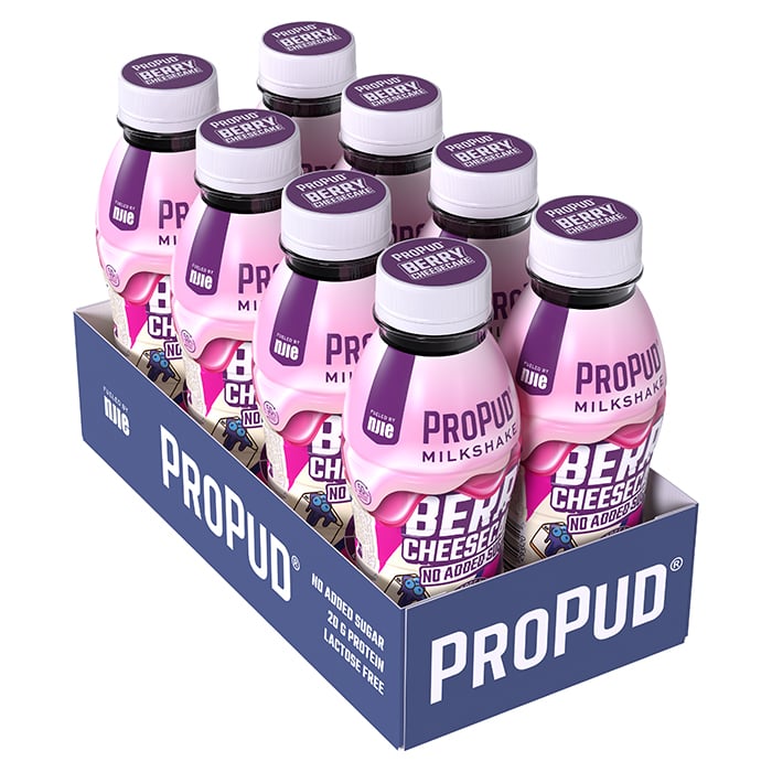 ProPud Protein Milkshake Berry Cheesecake