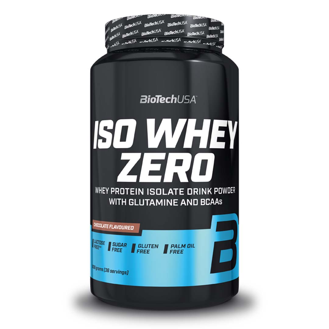 Iso Whey Zero Laktosfri Vanilla