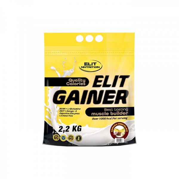 ELIT GAINER Vanilla Caramel