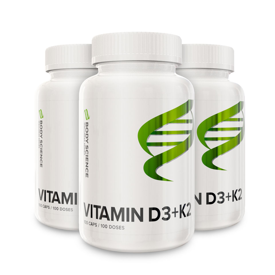 Body Science Wellness Series D3+K2