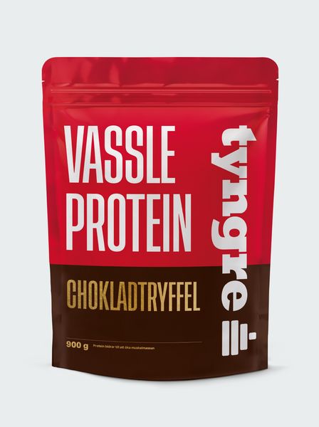 Tyngre Vassle Protein Chokladtryffel