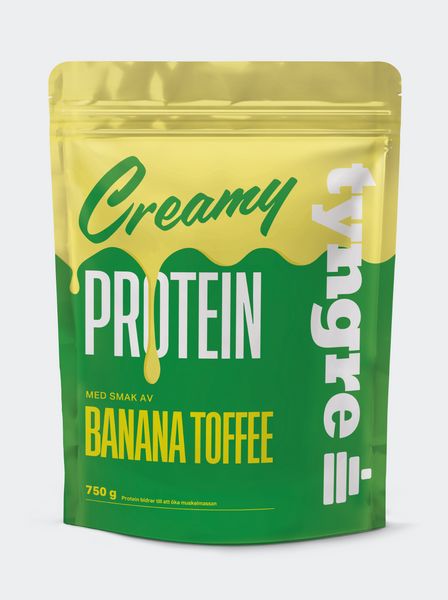 Tyngre Creamy Protein Banana Toffee